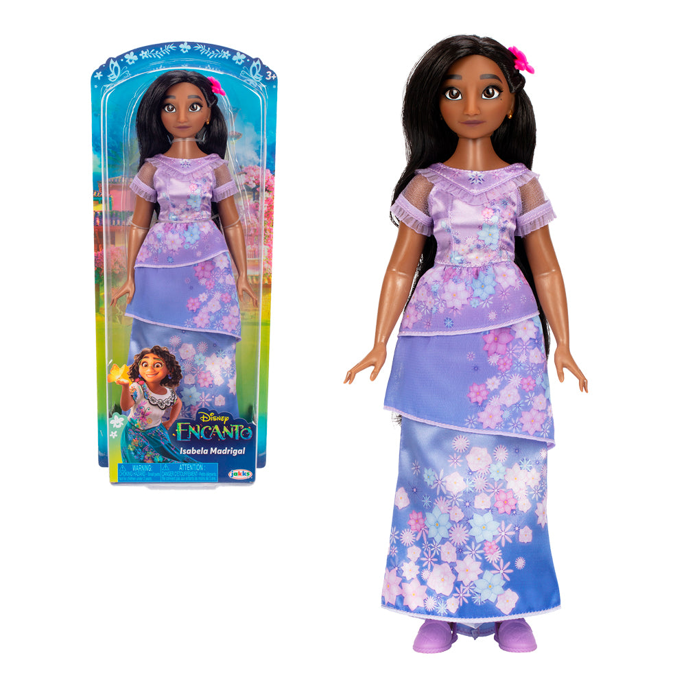 MUÑECA ISABELA MADRIGAL ENCANTO 25CM | JAKKS PACIFIC MUÑECA ISABELA MADRIGAL ENCANTO 25CM | JAKKS PACIFIC